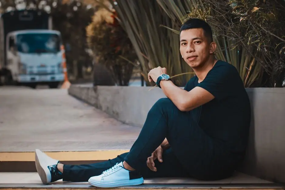outfit pria casual di Tembilahan